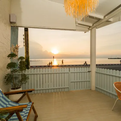Sea Salt Stay Samui Отели рядом с достопримечательностью «Водопад Хинлат»