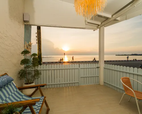 Sea Salt Stay Samui 鄰近尼基海灘（Nikki Beach Samui）的酒店