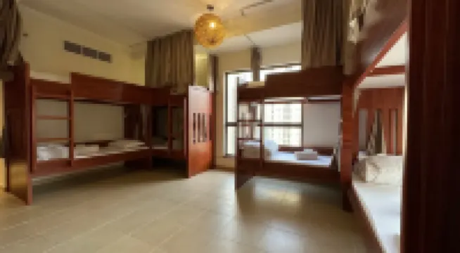 Route66 Beach hostel Dubai