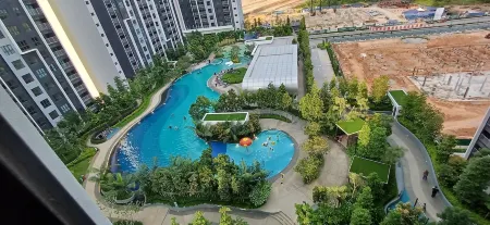 LuuMa@Gamuda Cove Отели рядом с достопримечательностью «Университет Малайзия МАХЗА»