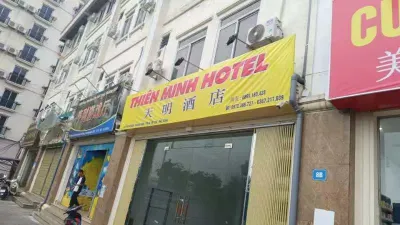 THEN MINH HOTEL Các khách sạn gần Đầm Sen Quang Châu - Bắc Giang