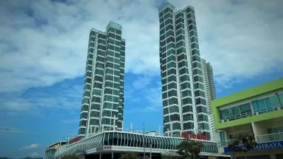The Panoramic Duplex Glass Suite @ Karpal Singh Drive Georgetown, Penang.