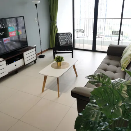 Landmark by Homey Planet 3BR Family Suite(A)