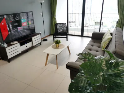 Landmark by Homey Planet 3BR Family Suite(A) Hotels in Tanjung Tokong