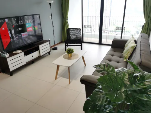 Landmark by Homey Planet 3BR Family Suite(A) Hotels in Tanjung Tokong