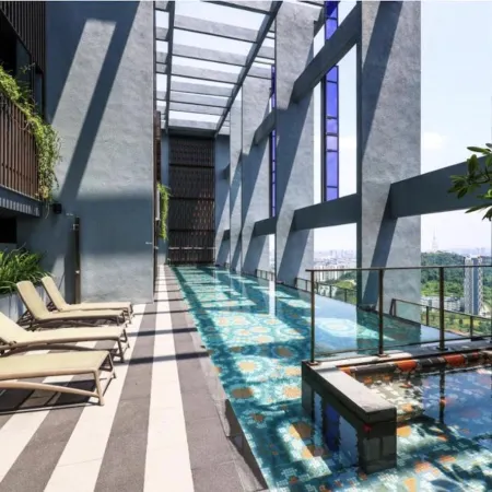 Millerz Square Suites By North Отели рядом с достопримечательностью «Пантай Далам»