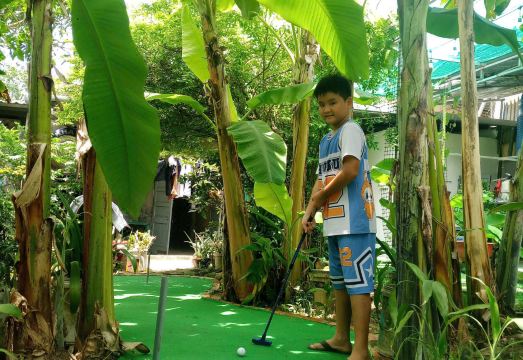 Homestay Golf & Coffee 외관 또는 객실 사진