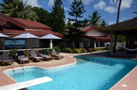 Palmelía Beach Resort Отели в г. Buruanga