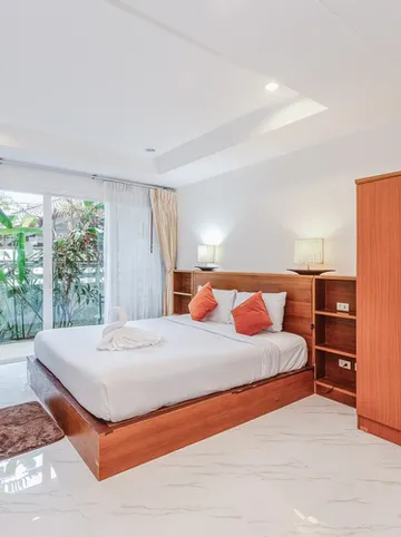 รูปภาพของ1 ห้องนอน ใกล้หาดในหาน สระว่ายน้ำ บรรยากาศผ่อนคลาย ซี199