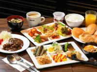 APA Hotel Midosuji Hommachi Ekihigashi - Morgenmad