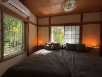 Kawa No Mori Villa Karuizawa - Ghibli-like Enchanted Riverside Moss Garden Forest Retreat Hotels in 