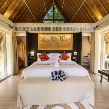 Ayvrtha Boutique Nature Resort Hotels near Padang Padang