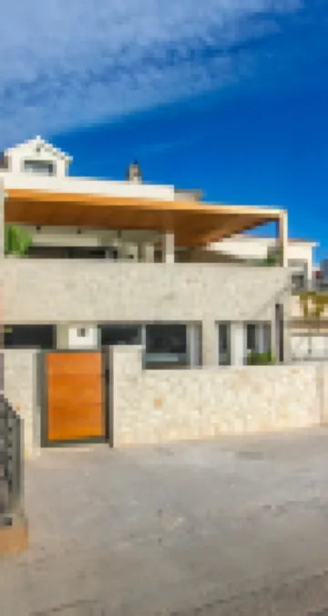 Seafront villa Kupinica with private indoor Pool Hotels in 