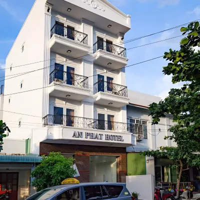An Phat Hotel 昆岛海滩附近的飯店