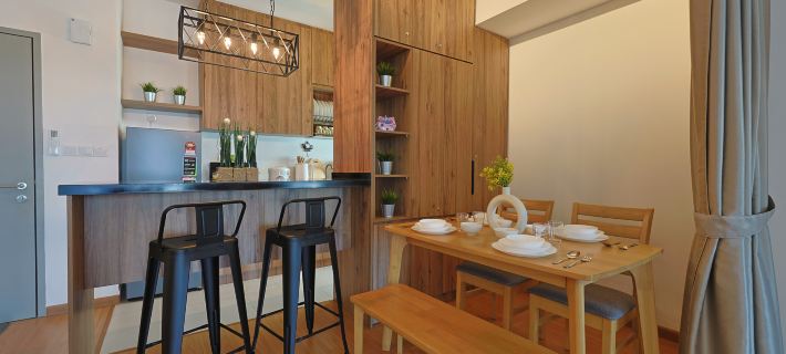 Maya Residence Fei Hong Spacious Family Stay Hotels in Kuala Langat