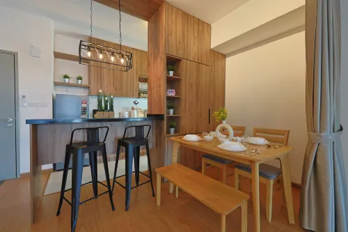 Maya Residence Fei Hong Spacious Family Stay