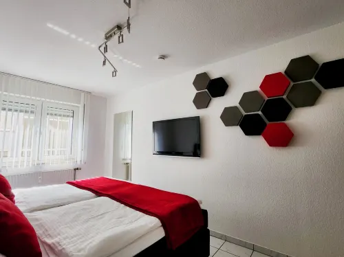 Innovative vacation apartment 206 in the spa district - con terme