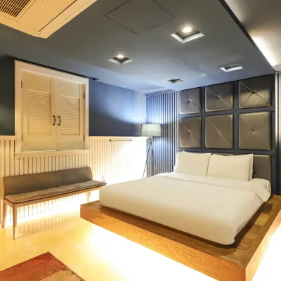 Gimcheon 747 motel ヤクサム周辺のホテル