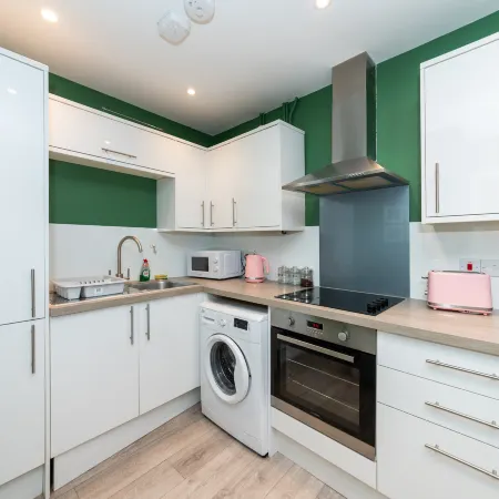 IBEX HOUSE | Free parking 2Bed Fully equipped Flat