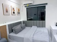 Lux studio Skyhouse Alam sutra Netflix 55-inch TV