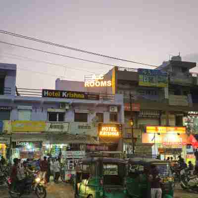 Hotel Krishna Hotel Exterior