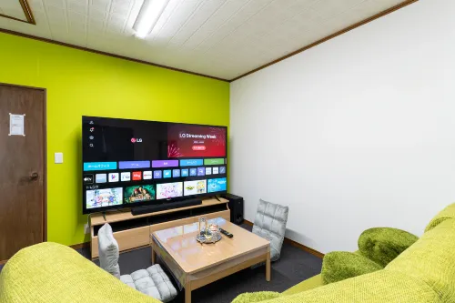 Near Osaka Castle｜Free Parking｜69㎡ House｜6 - ที่มีฟิตเนส