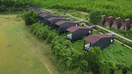 Nguyen Shack Retreat Отели в г. Son Trach