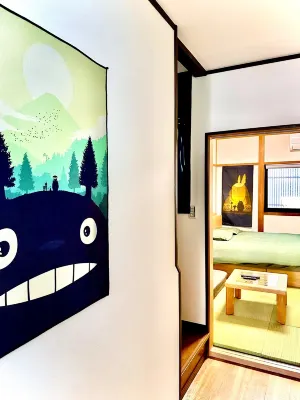 Kannosu NO.5 Hotele w: Nishiyodogawa Ward