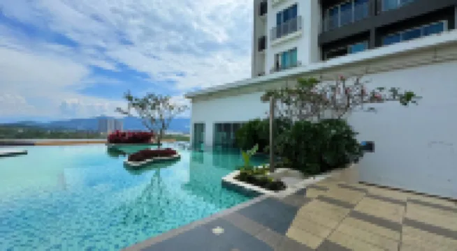 KLIA Sepang Nilai MesaHill, Cozy RJ Suite Hotel di Bandar Baru Nilai