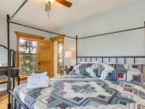 Victorian Lake Oasis | Hot Tub | 30 min to skiing Hotels in Sullivan County