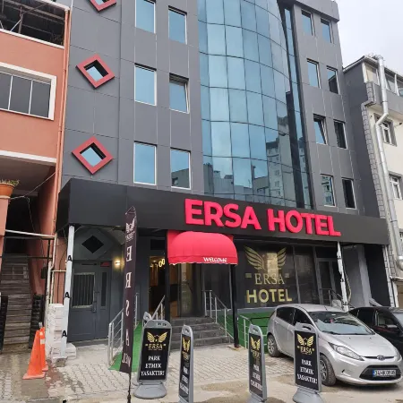 ERSA HOTEL Отели рядом с достопримечательностью «Пристань для яхт Виапорт»