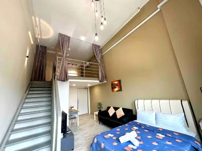 The CEO Suite7 by Homey Planet Hoteles en Brayan Lepas
