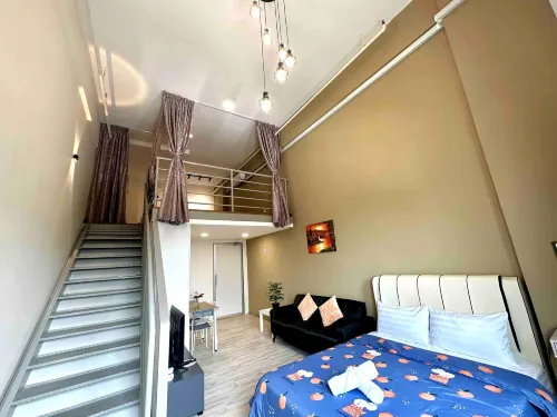 The CEO Suite7 by Homey Planet Hôtels à : Bayan Lepas
