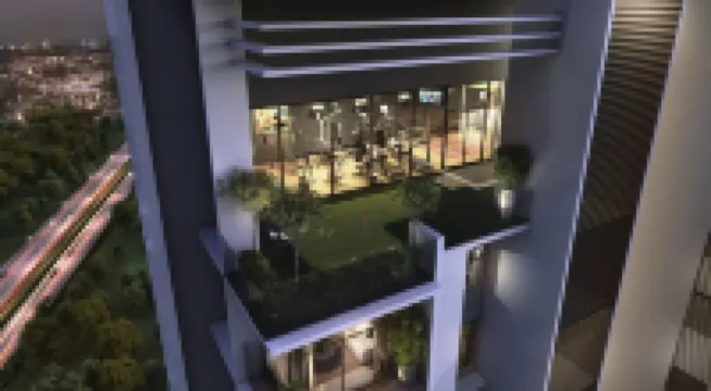 Zeta Residence at One South with City View n Private Lift, Seri Kembangan Selangor