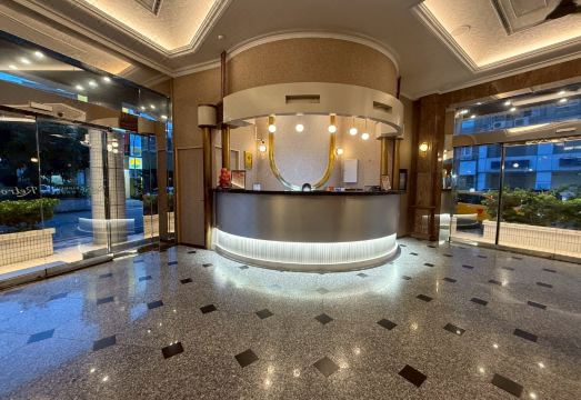 가오슝 호텔 로비