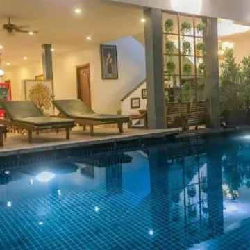 Siem Reap ABACUS Hotel Отели рядом с достопримечательностью «Пном Бакхенг»