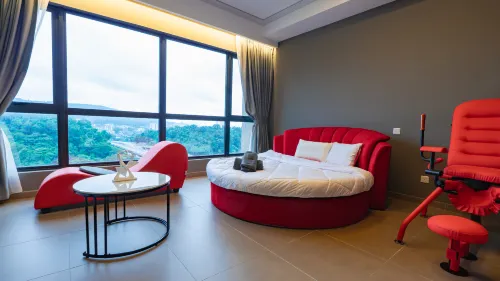 PJ Romantic Couple Room @ Damansara Mossaz | Private Staycation