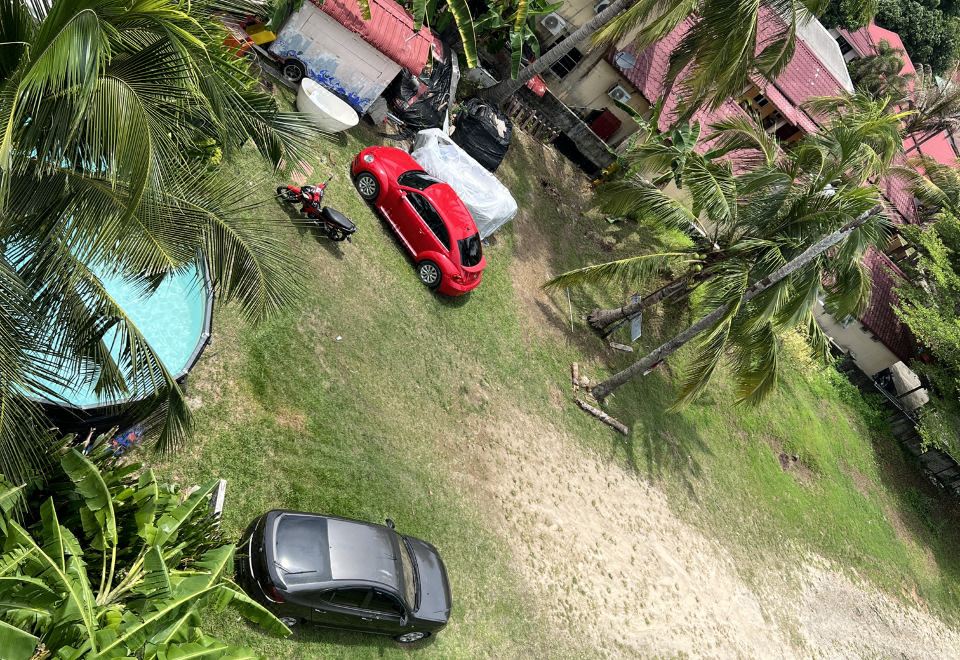 체낭 해변 풍경