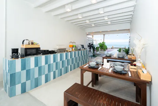 รูปภาพของวิลล่าขนาดใหญ่ติดชายหาด รองรับสูงสุด 28 ท่าน | 6 ห้องนอน | 2 สระว่ายน้ำวิวทะเล