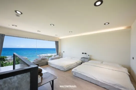 小琉球暮光停琉海景包棟民宿