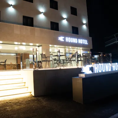 HOUND HOTEL_DAMYANG 鄰近竹綠苑的酒店