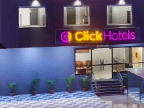 Click Hotel Jaipur, Raja Park Hotels near Birla Mandir, Jaipur