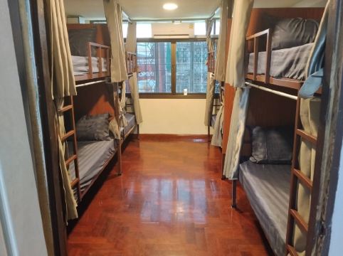 กรีนบีน โฮสเทล ข้าวสาร