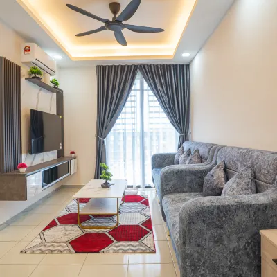 Bercham 138 by Urban Retreat A-4-26 Hotels near Tasek