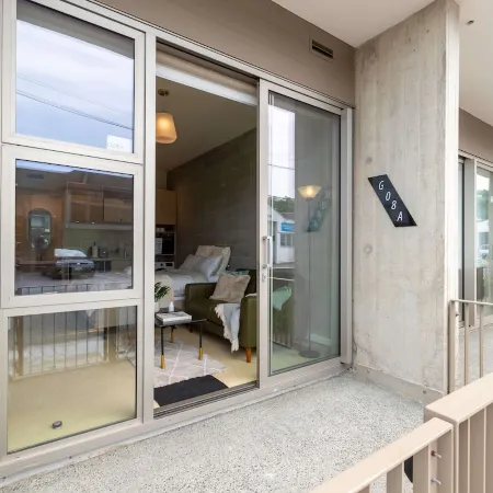 Petone City Studio with Balcony Hotels in Lower Hutt