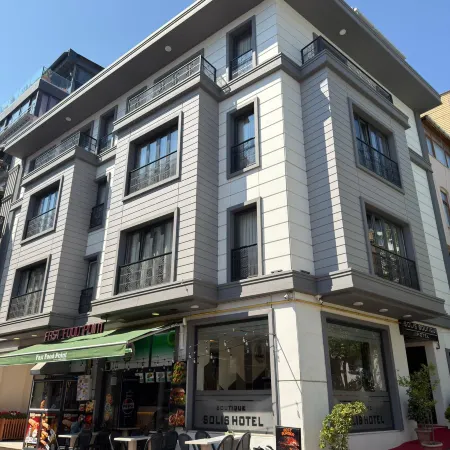 Solis boutique hotel istanbul
