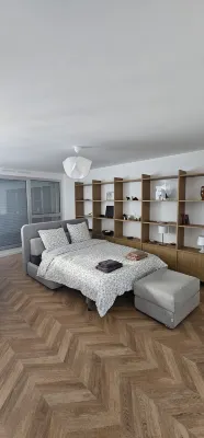 Spacious 1BR • 4 Guests • La Défense • Metro 5 min - Condos