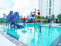 DanZaStay1@HorizonSuite - nearby KLIA - สระว่ายน้ำบนดาดฟ้า