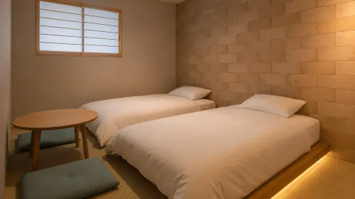 HOTEL SOVA　Kumamoto　Suido-cho - مطابخ