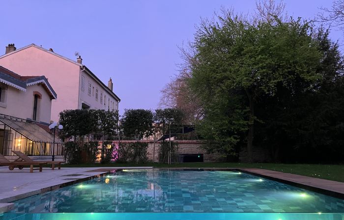 Les Écuries de Rigny – Private Luxury Spa Suite with Pool & Garden (Nancy, France)